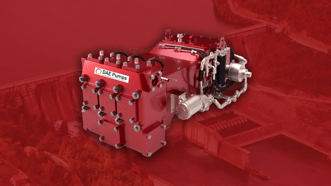 DAE piston pump