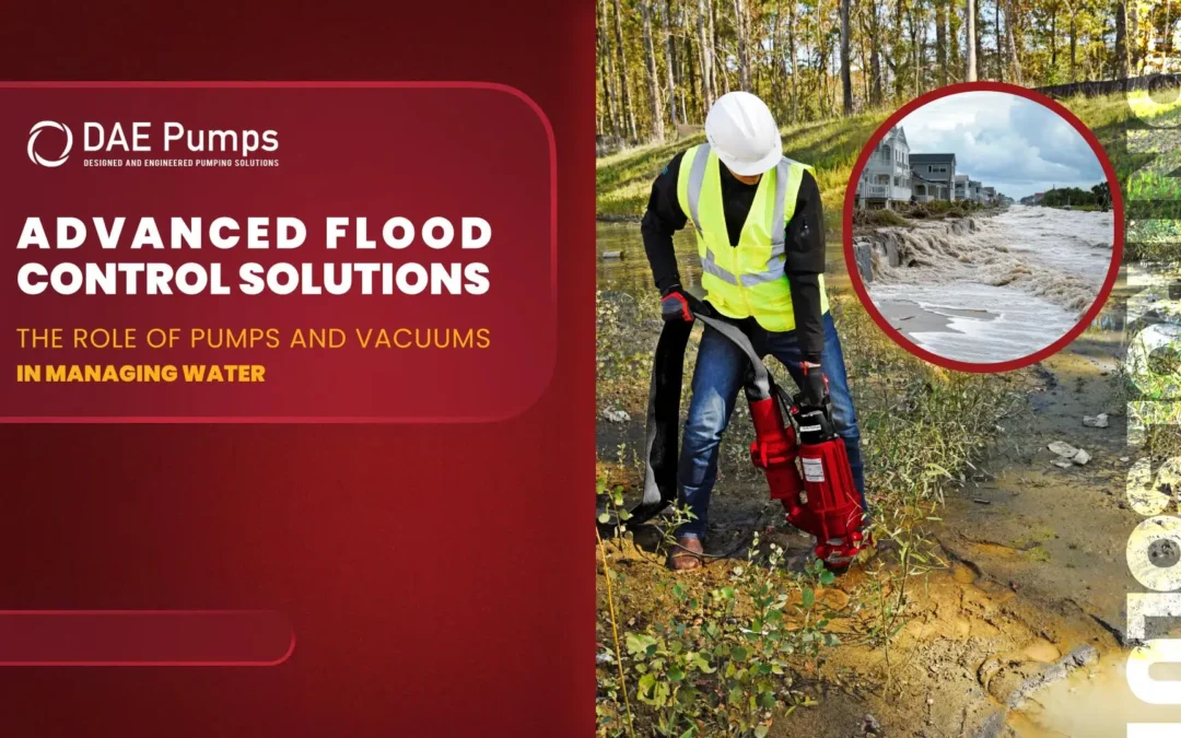 Flood Water Pumps: Advanced Flood Control Solutions
