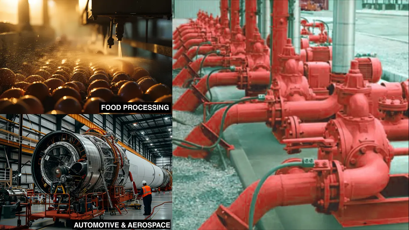 Applications and Advantages of Vacuum Rotary Vane Pumps