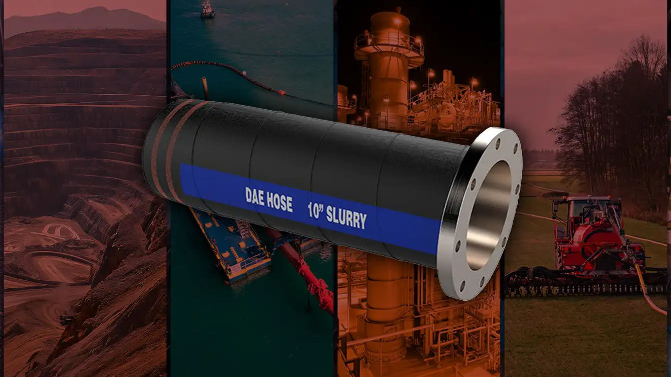 Applications of Industrial Slurry Hoses