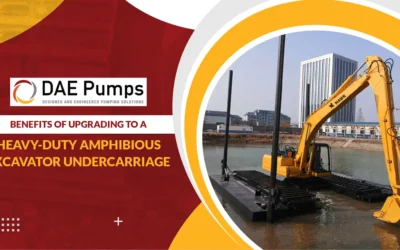 Benefits of Upgrading to a Heavy-Duty Amphibious Excavator Undercarriage