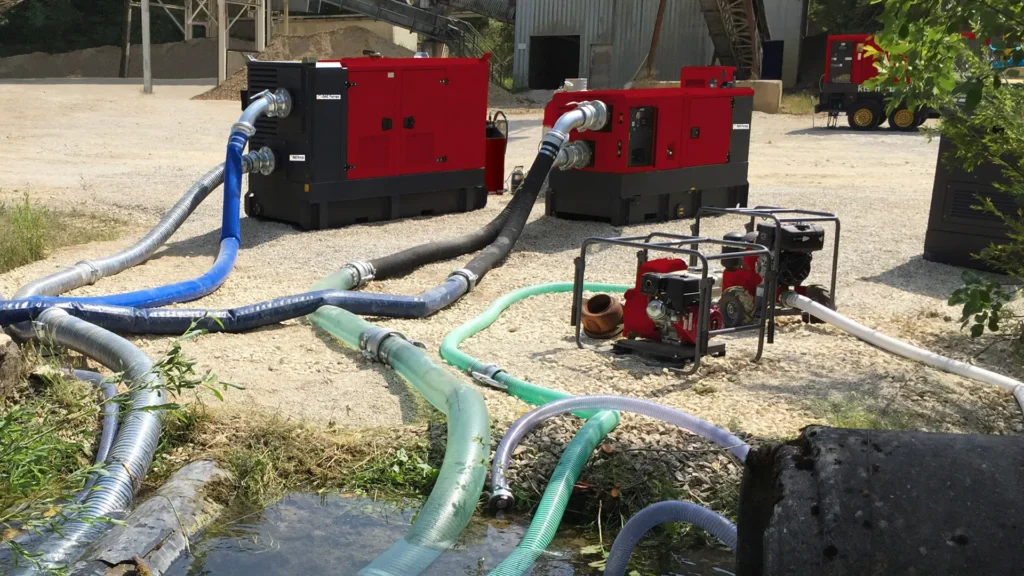 Energy-efficient solutions from DAE Pumps for sustainable water handling
