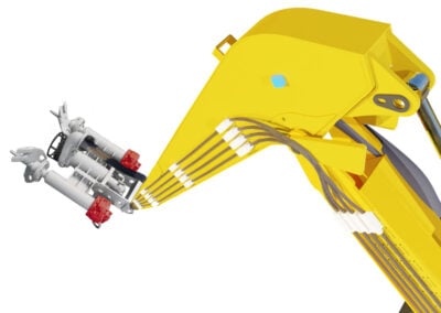 Hawk Long Reach Excavator Arm Boom