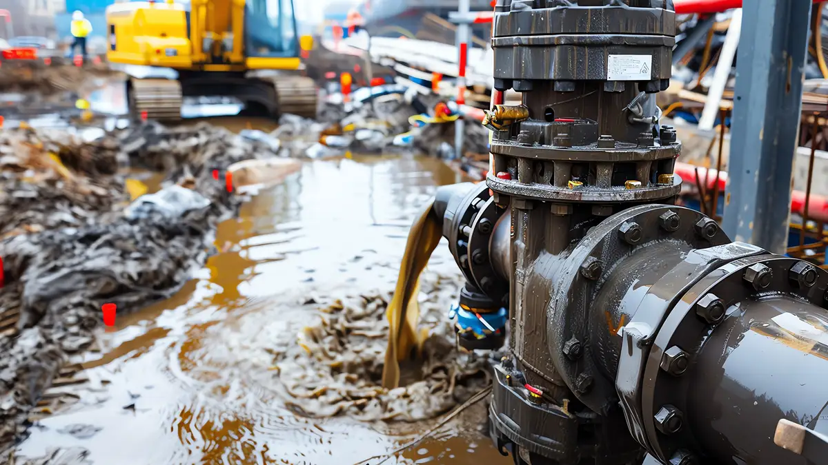 Built Stronger. Lasts Longer. DAE Submersible Dredge Pumps