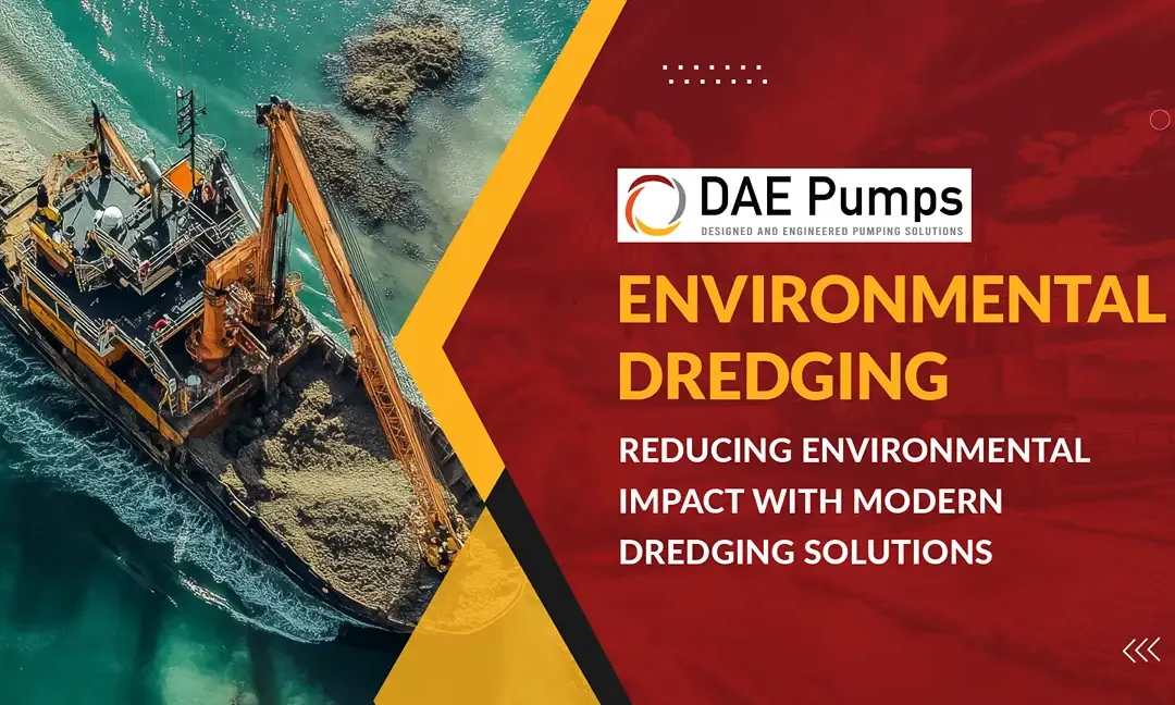 Environmental Dredging: Reducing Environmental Impact with Modern Dredging Solutions