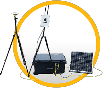 hawk excavator rtk gps dredge system