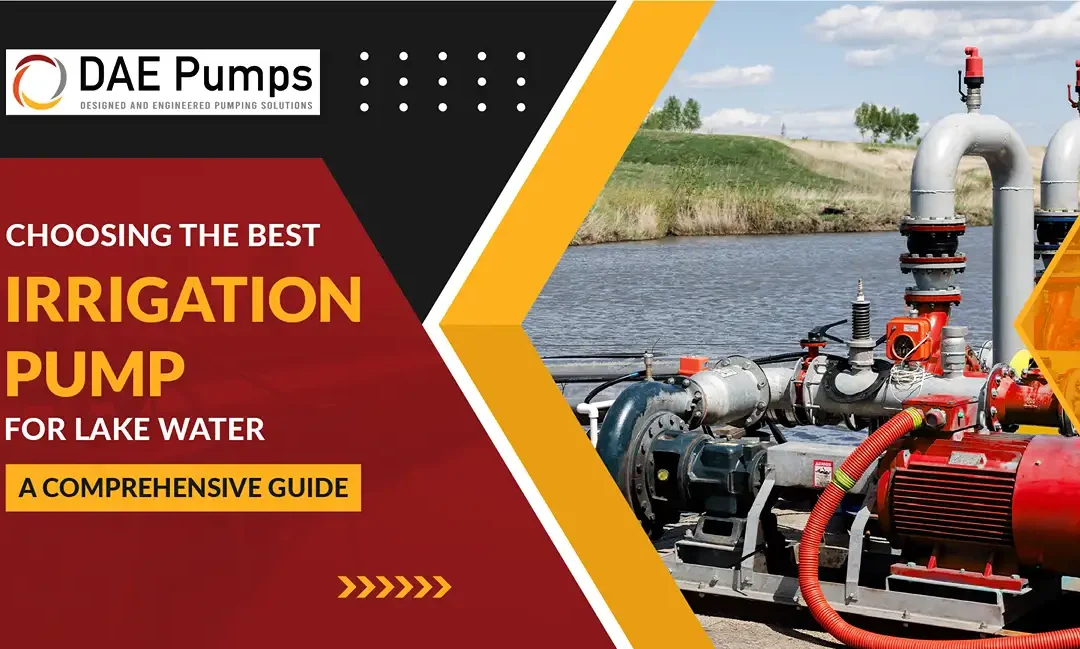 Choosing the Best Irrigation Pump for Lake Water: A Comprehensive Guide