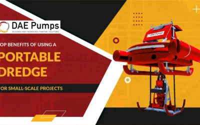 Top Benefits of Using a Portable Dredge for Small-Scale Projects