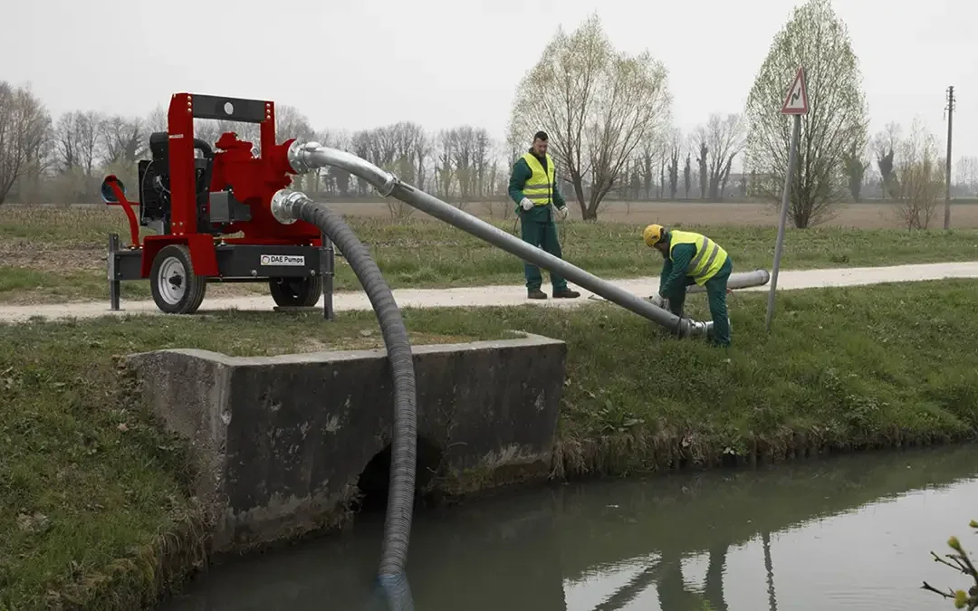 Pumping Slurries and Solids with Appalachian Self-Priming Pumps
