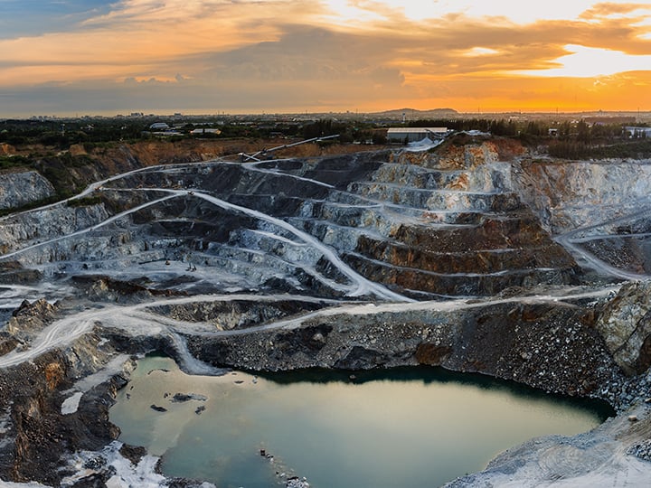 DAE Pumps Quarry Mine
