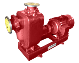 Powerful submersible pump efficiently handling the fluid transfer Powerful submersible pump efficiently handling the fluid transfer