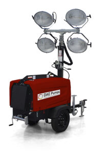 DAE Pumps SITE D4 Mobile Light Tower