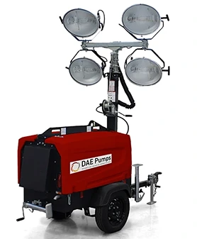 DAE Pumps SITE D4 Mobile Light Tower