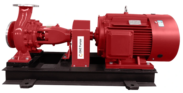 DAE Pumps Vertical Flooded Suction