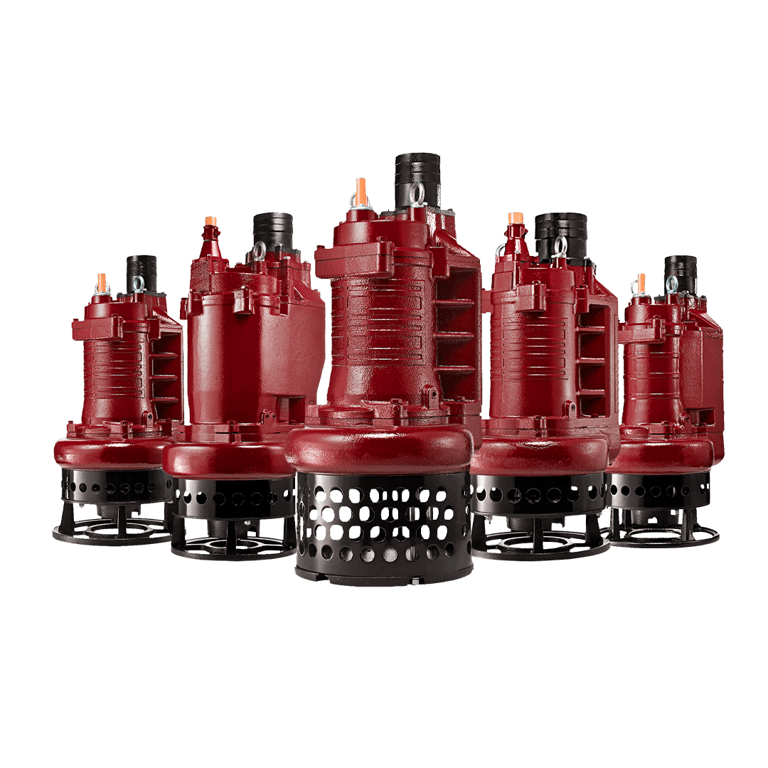 DAE Pumps Miramar Series Submersible Slurry Pumps