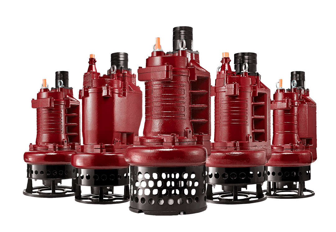 DAE Pumps Miramar Series Submersible Slurry Pumps