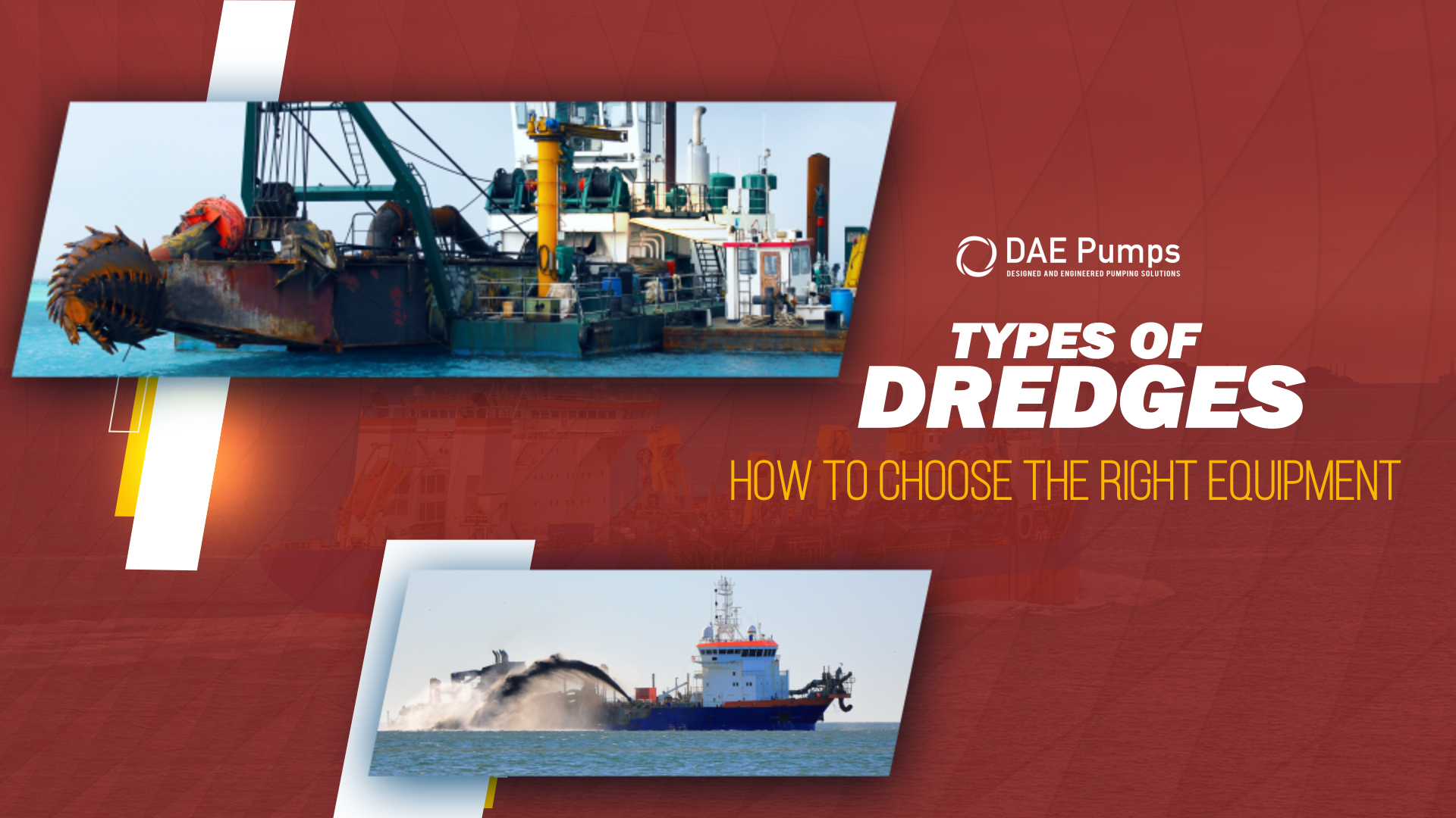 Types of Dredges How to Choose the Right Equipment for Your Project