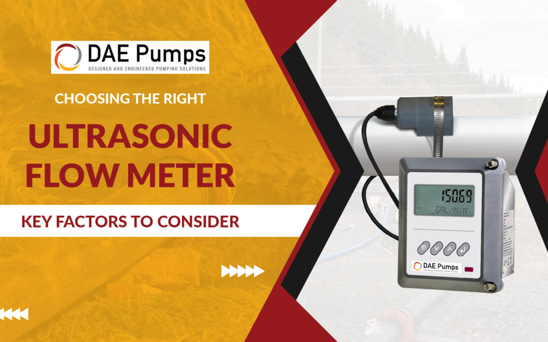 Choosing the Right Ultrasonic Flow Meter: Key Factors to Consider