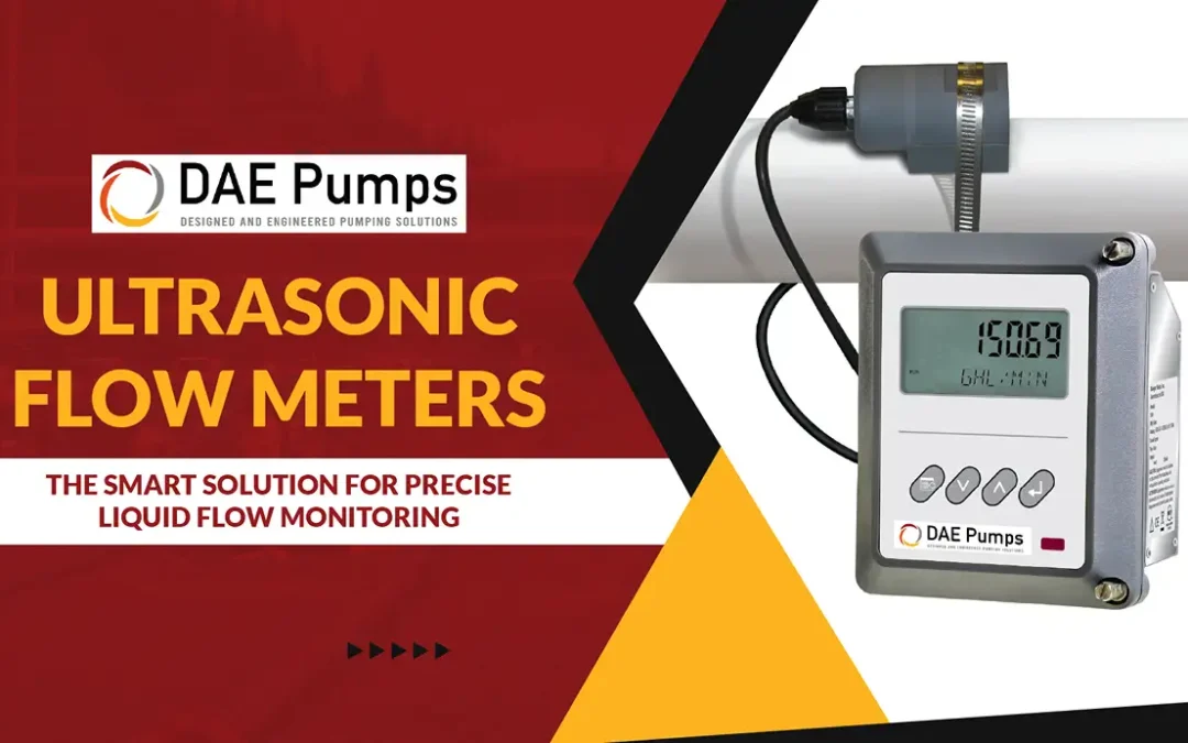 Ultrasonic Flow Meters: The Smart Solution for Precise Liquid Flow Monitoring