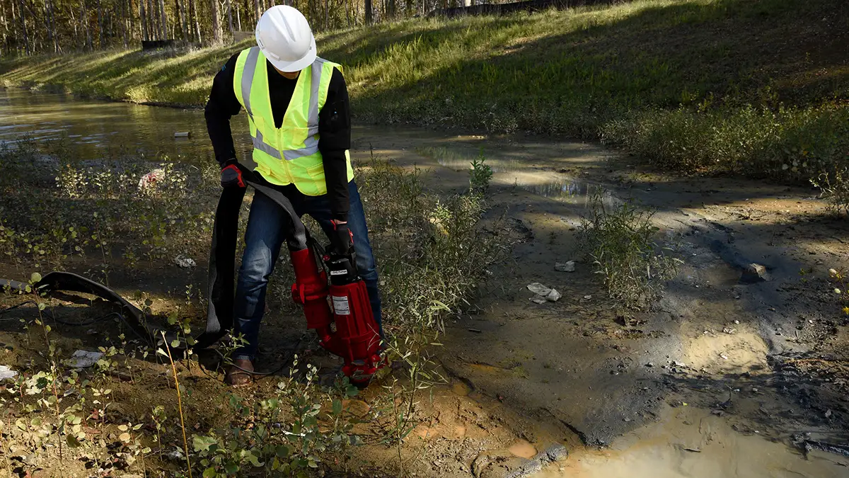 DAE Submersible Dredge Pumps: Powerful, Efficient & Built for Depth