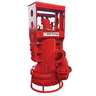 DAE Pumps Hauler Series Hydraulic Sand and Slurry Pump
