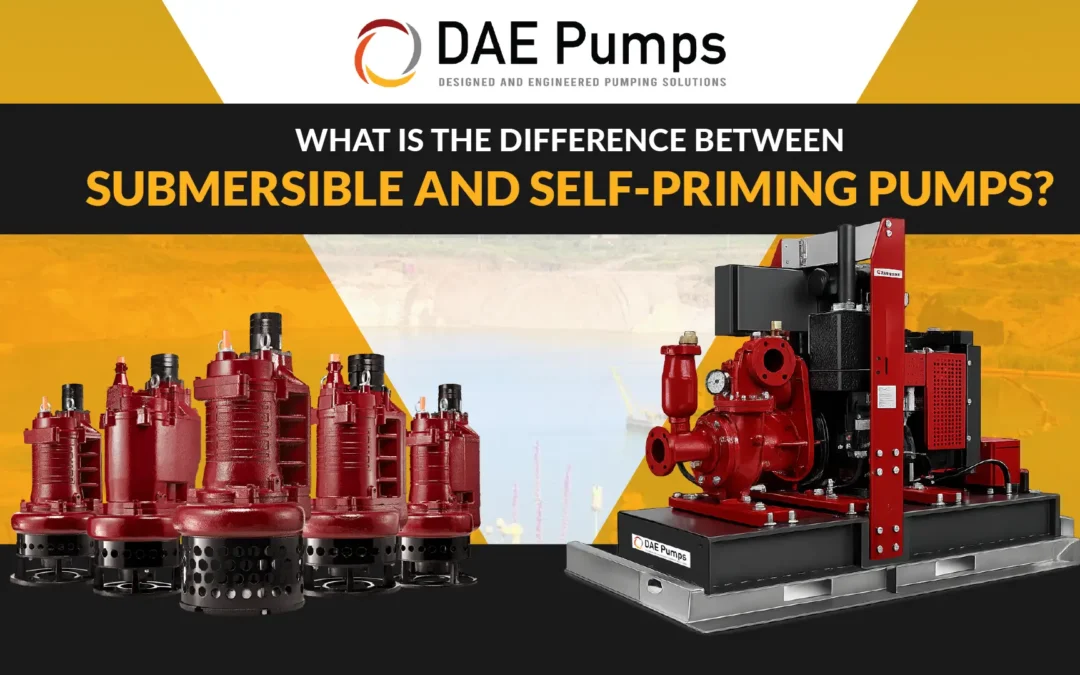 What Is the Difference Between Submersible and Self-Priming Pumps?