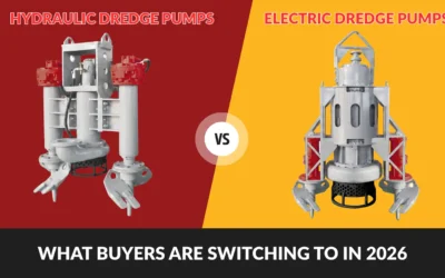 Electric vs Hydraulic Dredge Pumps: What Buyers Are Switching To in 2026