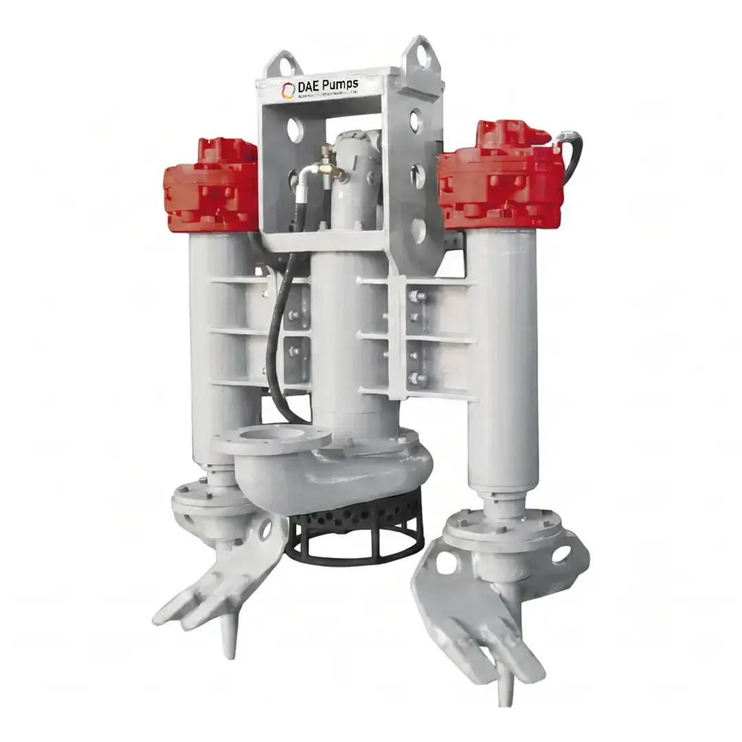 Growler 1000 Excavator Dredge Pump DAE Pumps Growler 1000 excavator dredge pump with twin side cutters and mounting bracket