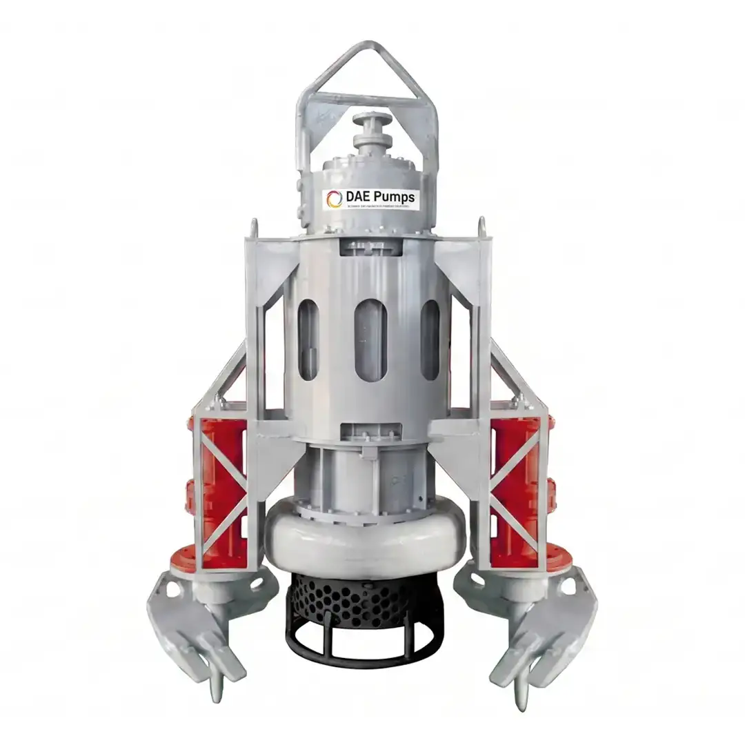 Growler 3000 Excavator Dredge Pump DAE Pumps Growler 3000 excavator dredge pump with side agitators and top lifting eye
