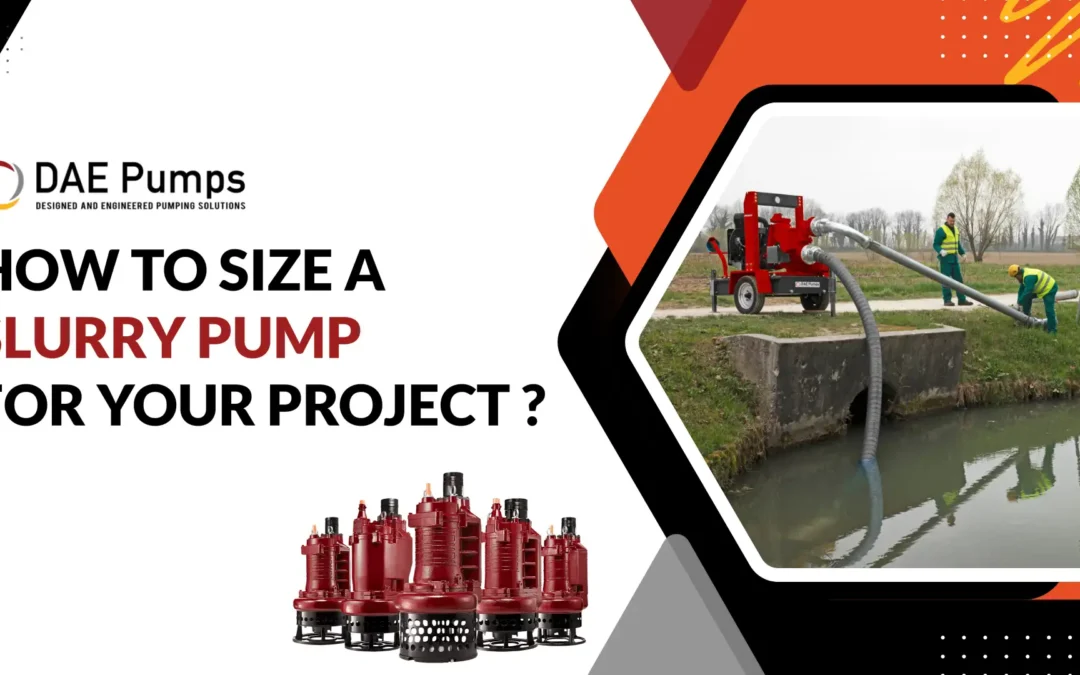 How to Size a Slurry Pump for Your Project