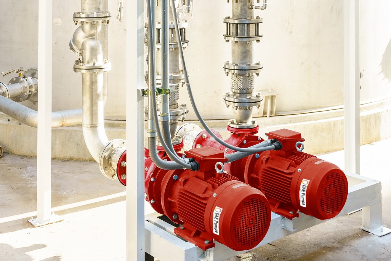 Flooded Suction Pumps